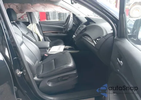 2017 Acura Mdx from USA, damaged, VIN 5FRYD4H39HB030574